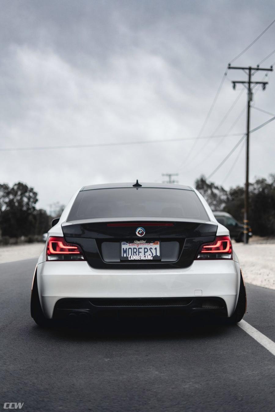  BMW M135i Alpine White on CCW Wheels 2018 года  (фото 7 из 12)